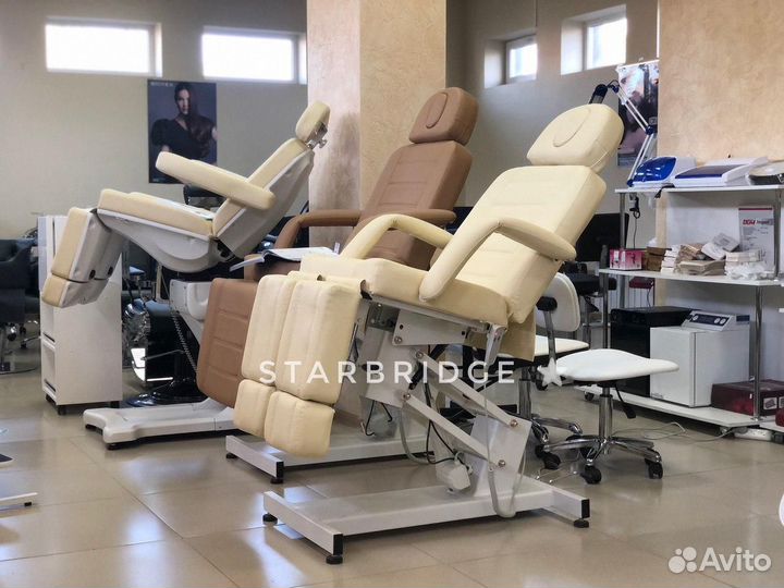 Кресло педикюрное 1 электромотор