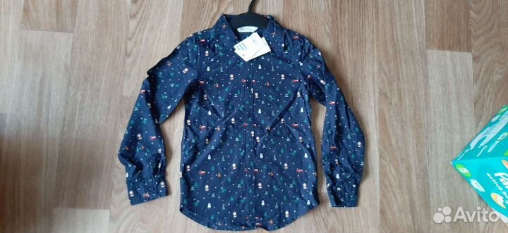 Новая рубашка H&M