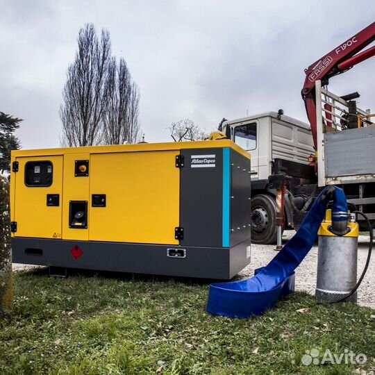 Дизельный генератор Atlas Copco QES 30U