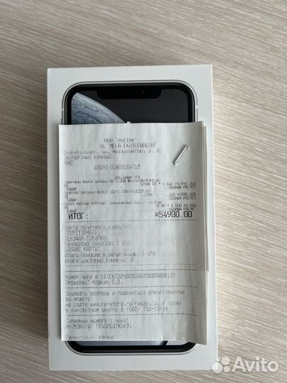 iPhone Xr, 128 ГБ