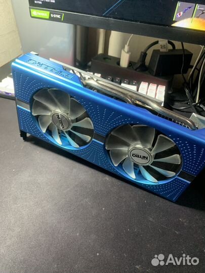 Rx 590 sapphire nitro plus