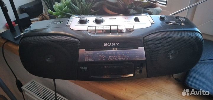 Музыкальный центр Sony