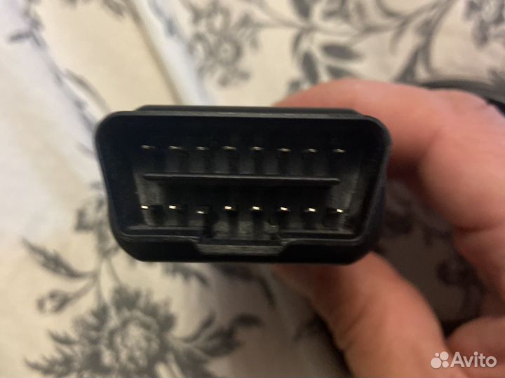 Диагностический сканер opel Op-com