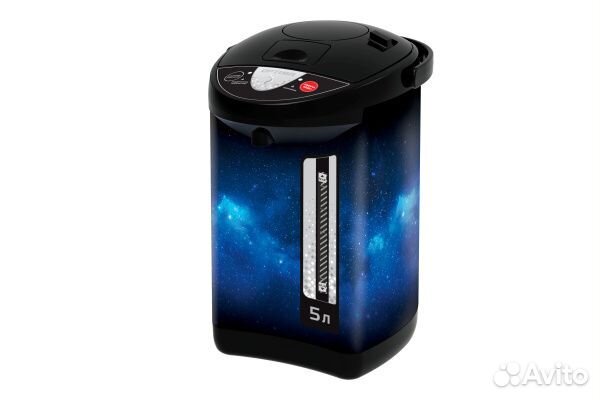 Термопот Optima AP-503S черный пластик