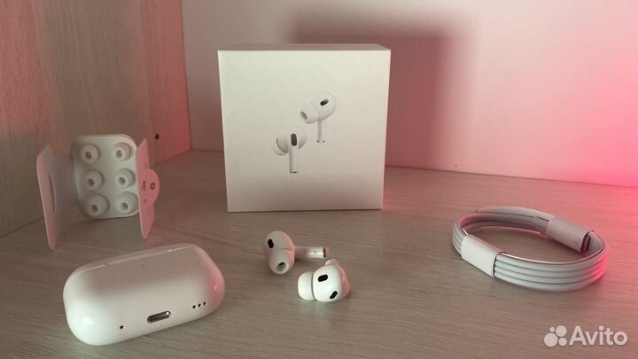 AirPods Pro 2 с шумоподавлением