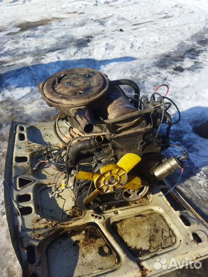 Двигатель ваз 2103