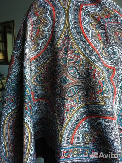 Платок шаль шерсть