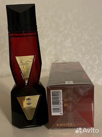 Парфюмерная вода Ajmal sonnet 100 ml