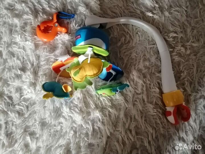 Мобиль на кроватку tiny love