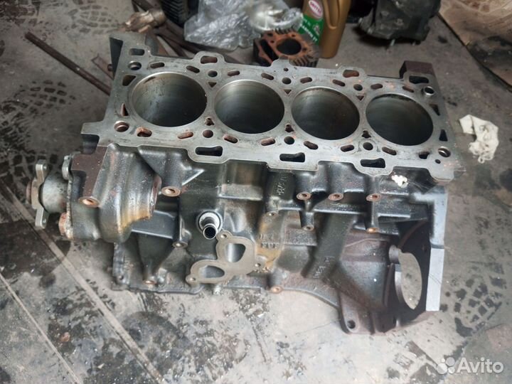 Блок цилиндров м9р дизель ниссан х треел
