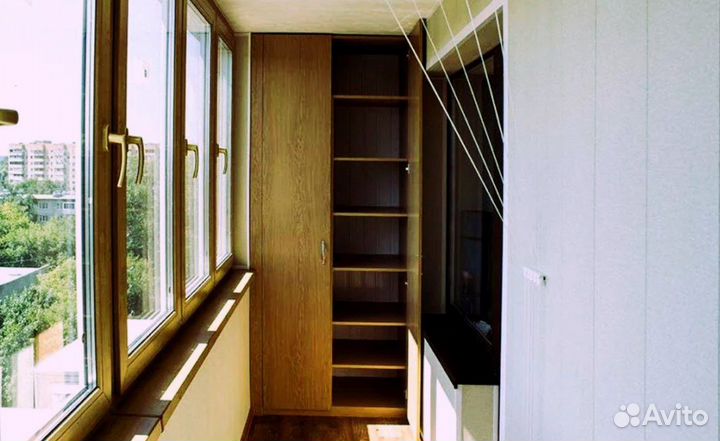 Шкаф на балкон напрямую с фабрики