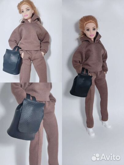 Набор одежды для куклы Барби пышка