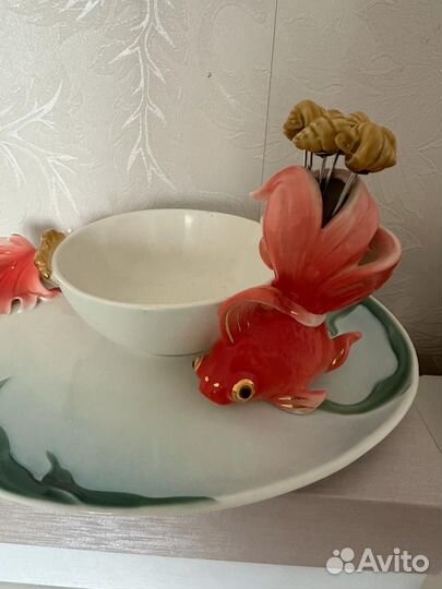 Икорница, вазочка