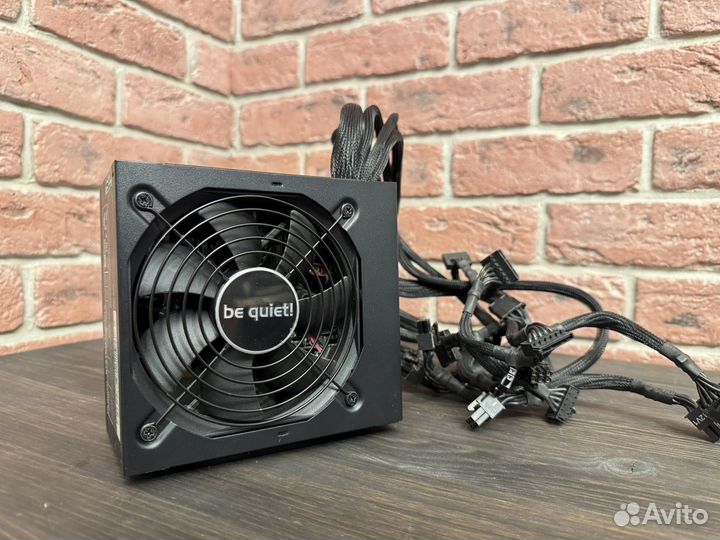 Блок питания be quiet system power 9 600вт