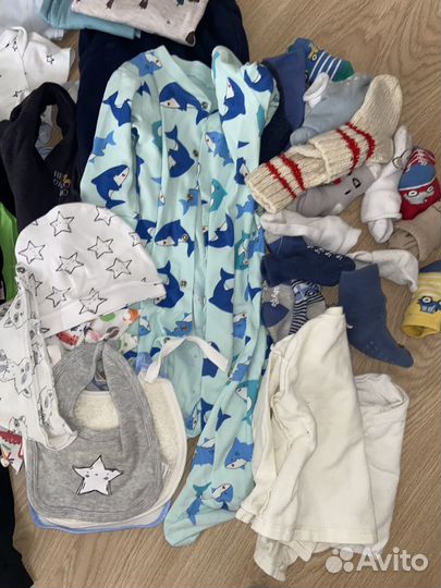 Детские вещи пакетом 74-80