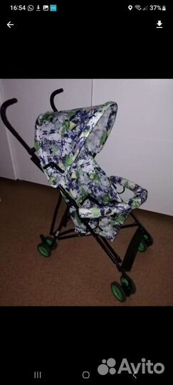 Коляска трость