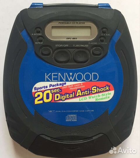 CD плеер Kenwood DCP-885