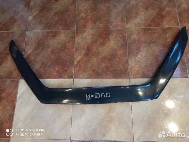 Дефлектор капота S-MAX
