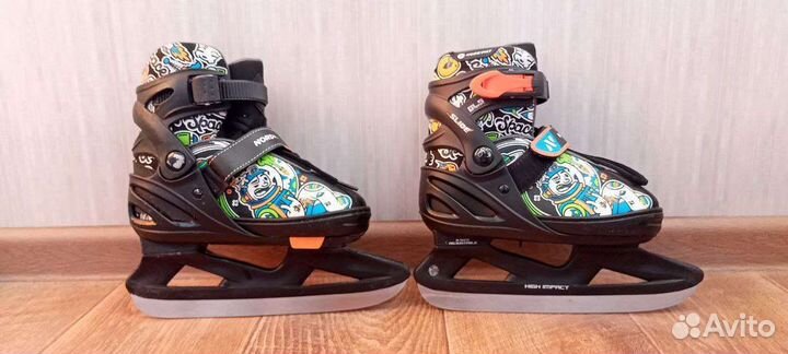 Раздвижные коньки nordway (р.30-33)
