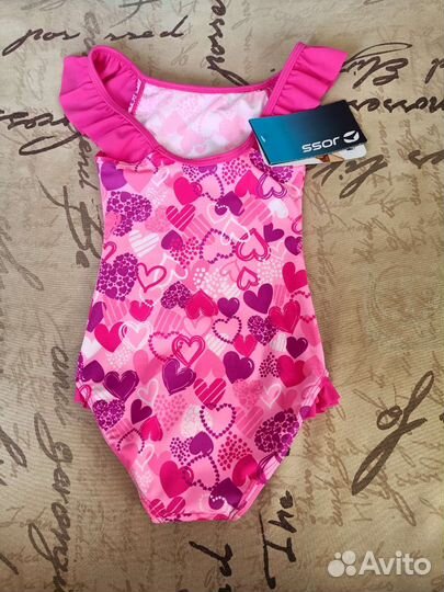 Купальник для девочки 116