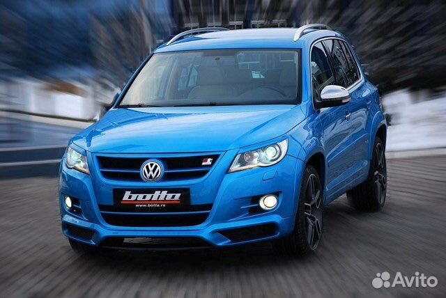Тюнинг обвес VW Tiguan Caractere