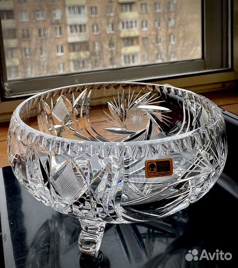 Хрусталь Bleikristall гдр