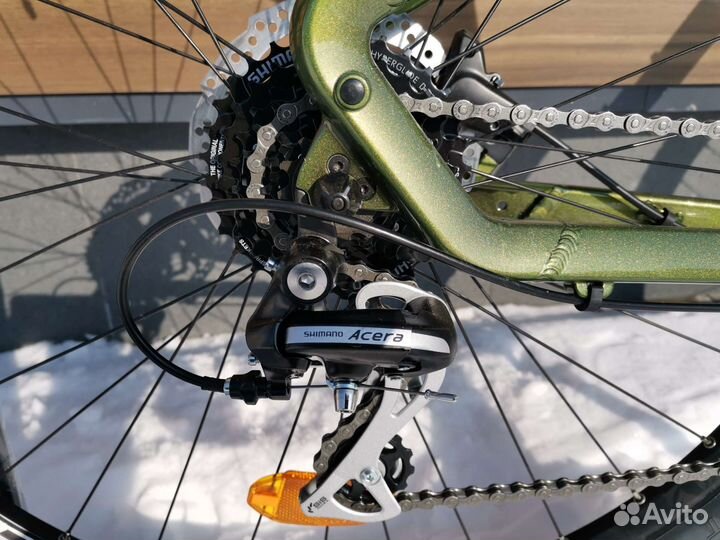 Велосипед горный немецкий Ghost M