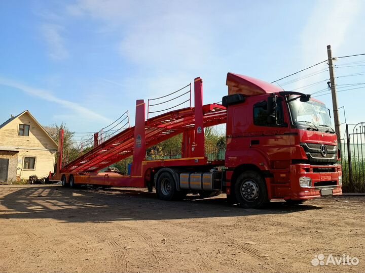 Mercedes-Benz Axor 1835 LS, 2012