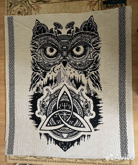 Покрывало Индийское 200х230 см