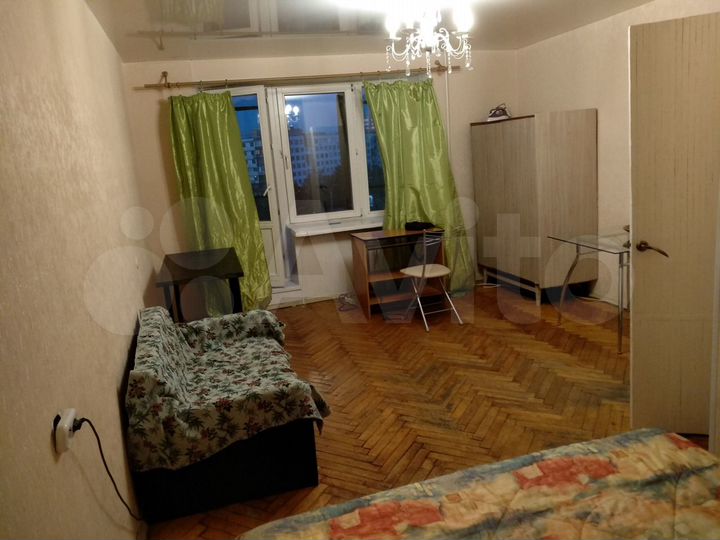 1-к. квартира, 39 м², 7/9 эт.