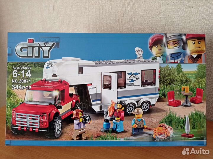 Конструктор City Дом на Колесах