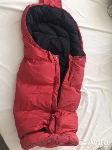 Теплый конверт в коляску