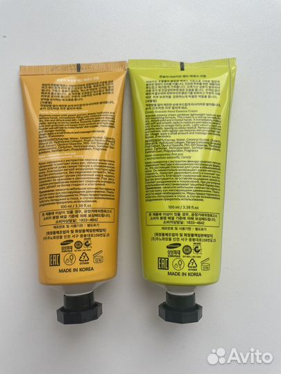 Корейский крем для рук consly новый