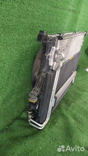 Радиаторы кассетой Audi Q7 BAR 2006