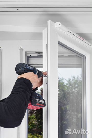 Замена резинок на окна