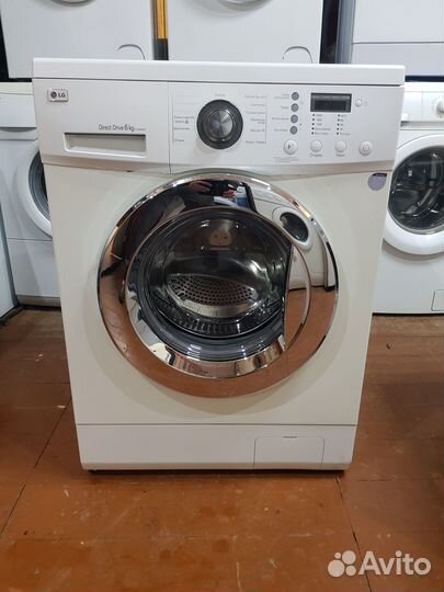 Стиральная машина узкая LG F-1022 NDR