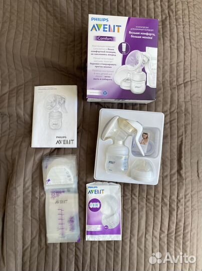 Молокоотсос avent ручной