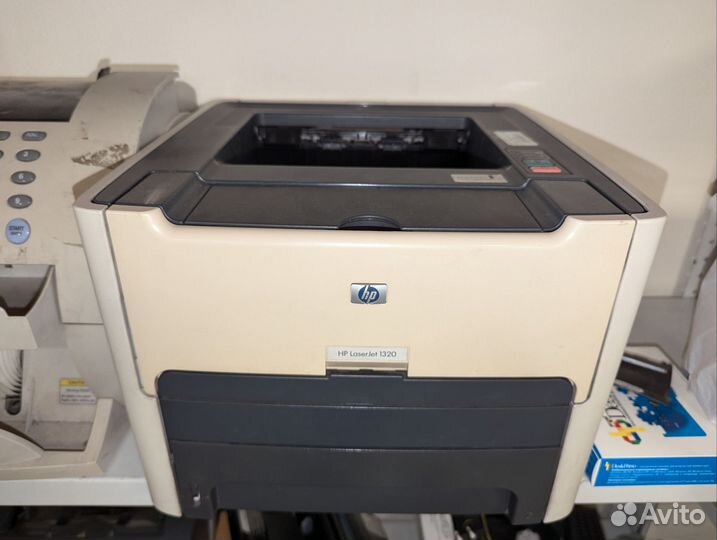 Принтер лазерный HP LaserJet 1320