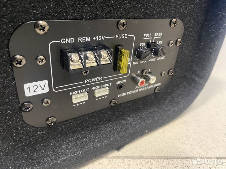 Активный сабвуфер OK-JVC