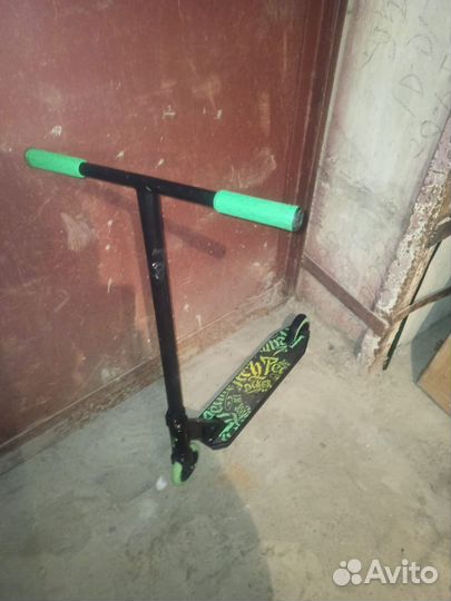 Самокат детский трюковой