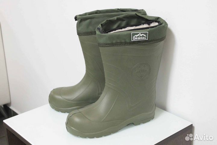 Сапоги резиновые