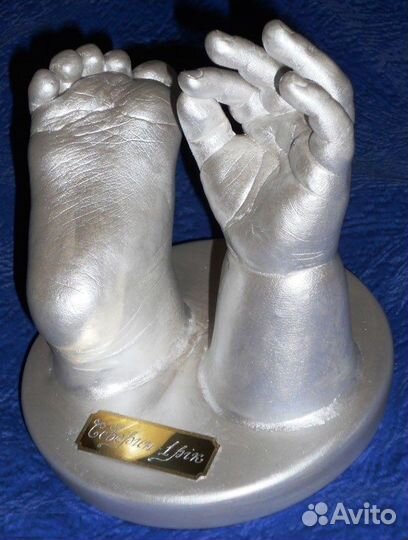 2,3д слепки рук