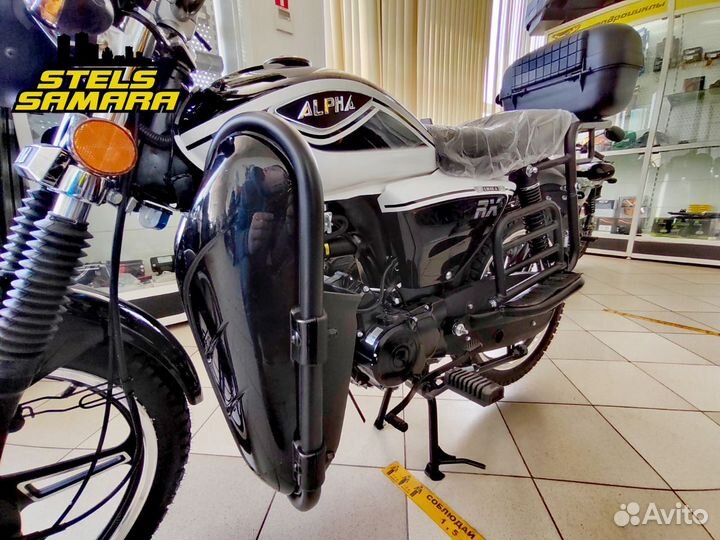 Мопед Мотоленд RX LUX