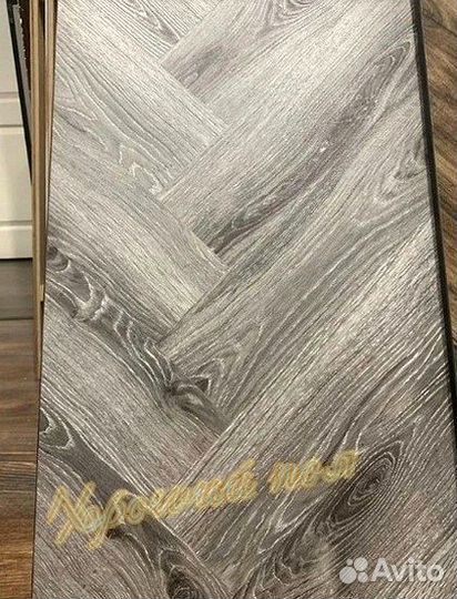 Spc ламинат елочкой