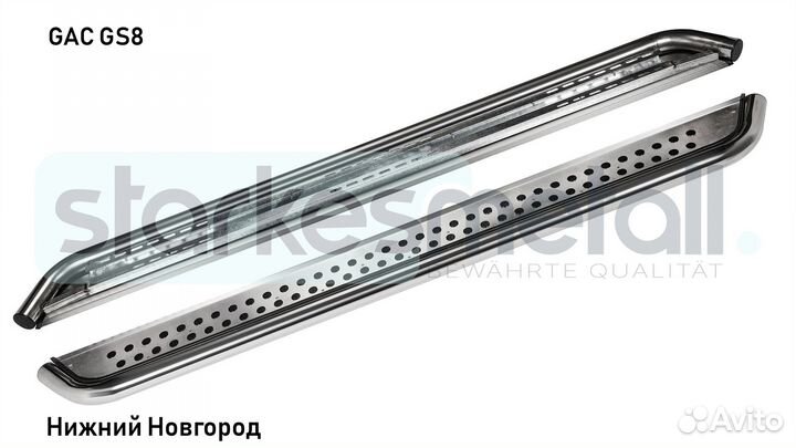 Подножки GAC GS8 Village