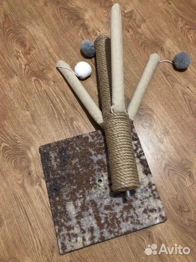 Когтеточка игрушка для кошек