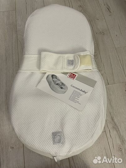 Кокон для новорожденных red castle