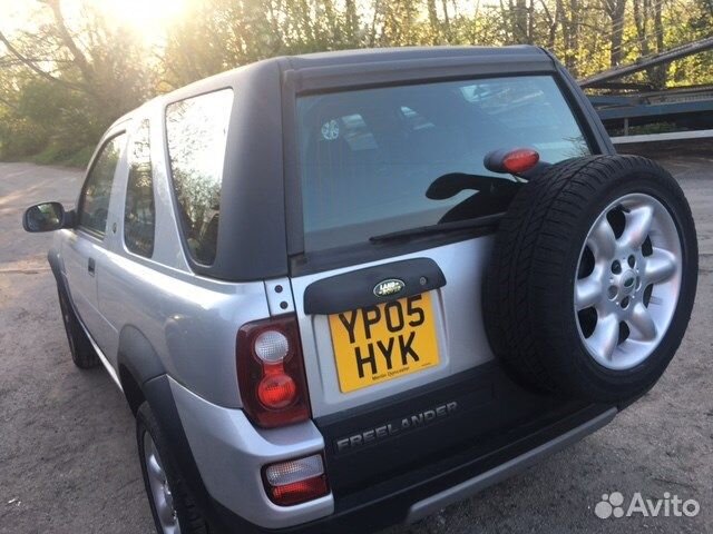 Разбор на запчасти Land Rover Freelander 1 1998-20