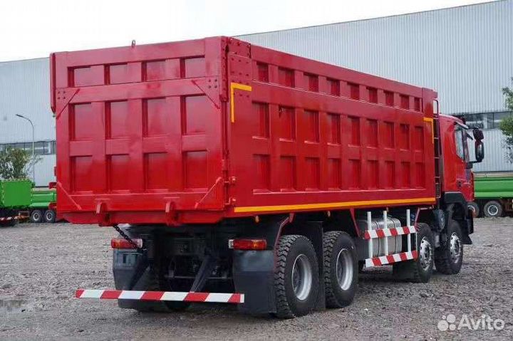 IVECO-Hongyan 8x4 (CQ1314/3304/3314), 2023