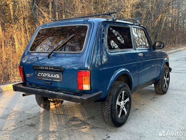 LADA 4x4 (Нива) 1.7 МТ, 2012, 90 200 км
